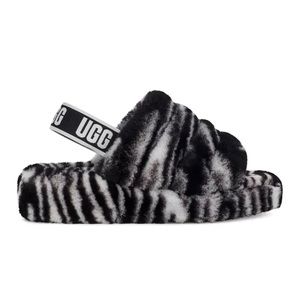 Ugg’s Women's Fluff Yeah Slide Slippers